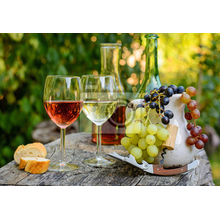 Фотообои - Вино и вноград