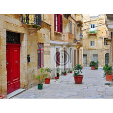 Фотообои - Патио на Мальте