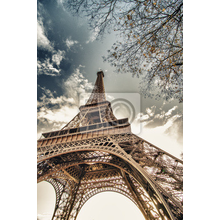 Фотообои - Эйфелева башня - Архитектура Парижа