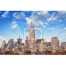 Фотообои с видом на Нью-Йорк