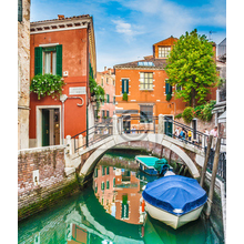 Фотообои -Маленький канал в Венеции
