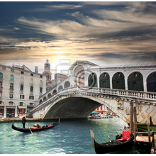 Фотообои с мостом в Венеции
