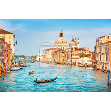 Фотообои на стену с Венецией - вид на Гранд Канал