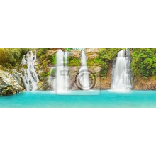 Фотообои с водопадом - Панорама