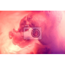 Фотообои - Розовый дым