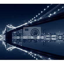 Фотообои - Бруклинский мост в Нью-Йорке
