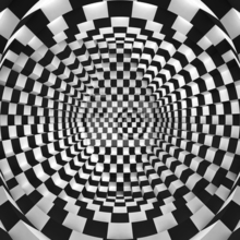 3Д фотообои "Оптическая иллюзия"