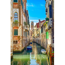 Фотообои с живописным венецианским каналом
