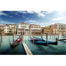 Фотообои с гондолами в Венеции (Италия)
