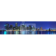 Фотообои "Панорама с Манхэттеном"