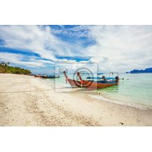 Фотообои на стену - Тайские лодки