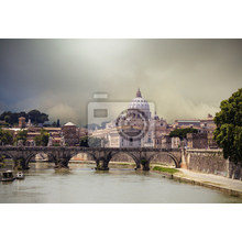 Фотообои — Старый мост в Риме