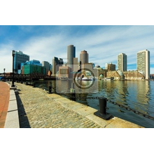 Фотообои "Вид с набережной Бостона"