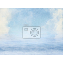 Фотообои "Море и туман" (креативный стиль)