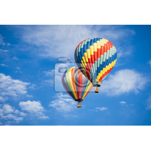 Фотообои с воздушными шарами