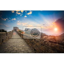 Фотообои - Великая китайская стена в лучах солнца