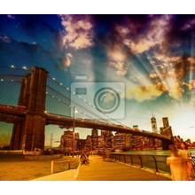 Фотообои - Красивый Бруклинский мост