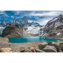 Фотообои - Озеро в Патагонии