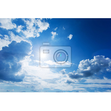 Фотообои - Синее небо