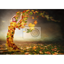 Фотообои - Осенний ангел