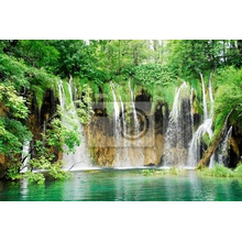 Фотообои - Водопад в Хорватии
