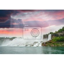 Фотообои - Великолепие Ниагарского водопада