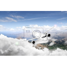 Фотообои - Самолет в воздухе