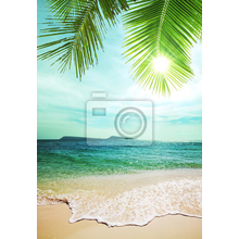 Фотообои с видом на пляж