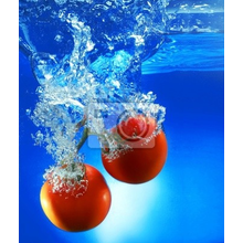 Фотообои для кухни с помидорами в воде
