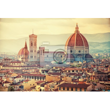 Ретро фотообои - Красивая Флоренция