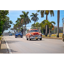 Фотообои - Машины в Гаване