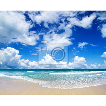Фотообои с ясным пляжем