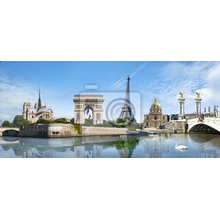 Фотообои - Панорама Парижа