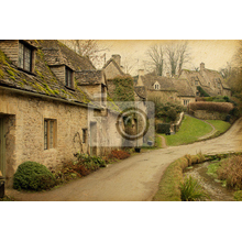 Фотообои на стену - Английская старая деревня