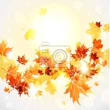 Арт-обои - Осенние листья