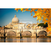 Фотообои - Арочный мост в Риме