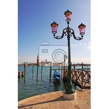 Фотообои - Уличный фонарь в Венеции