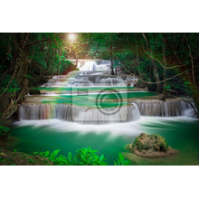 Фотообои - Живописный водопад
