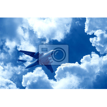 Фотообои - Полет в облаках