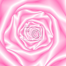 Фотообои - Роза из ткани