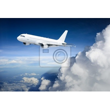 Фотообои с пассажирским самолетом