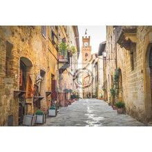 Фотообои - Старая улица Тосканы