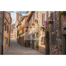 Фотообои со старой улицей Тосканы