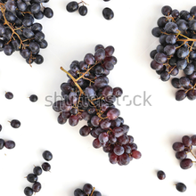 Фотообои с виноградом - Фоновый рисунок