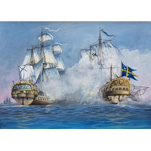 Арт-обои — Битва кораблей