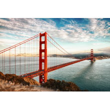 Фотообои на стену с мостом в Сан-Франциско