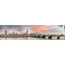 Фотообои — Панорама с мостом в Лондоне