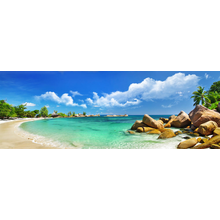Фотообои с пляжем на Сейшелах