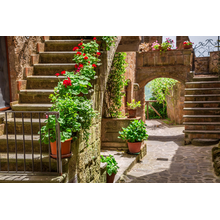 Фотообои - Старый тосканский дворик