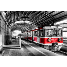 Фотообои - Старое метро